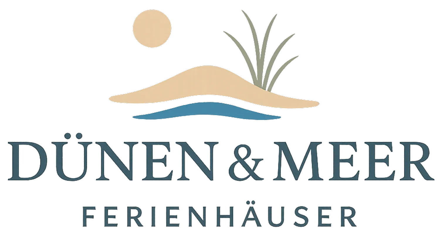 Dünen & Meer - Ferienhäuser - Logo