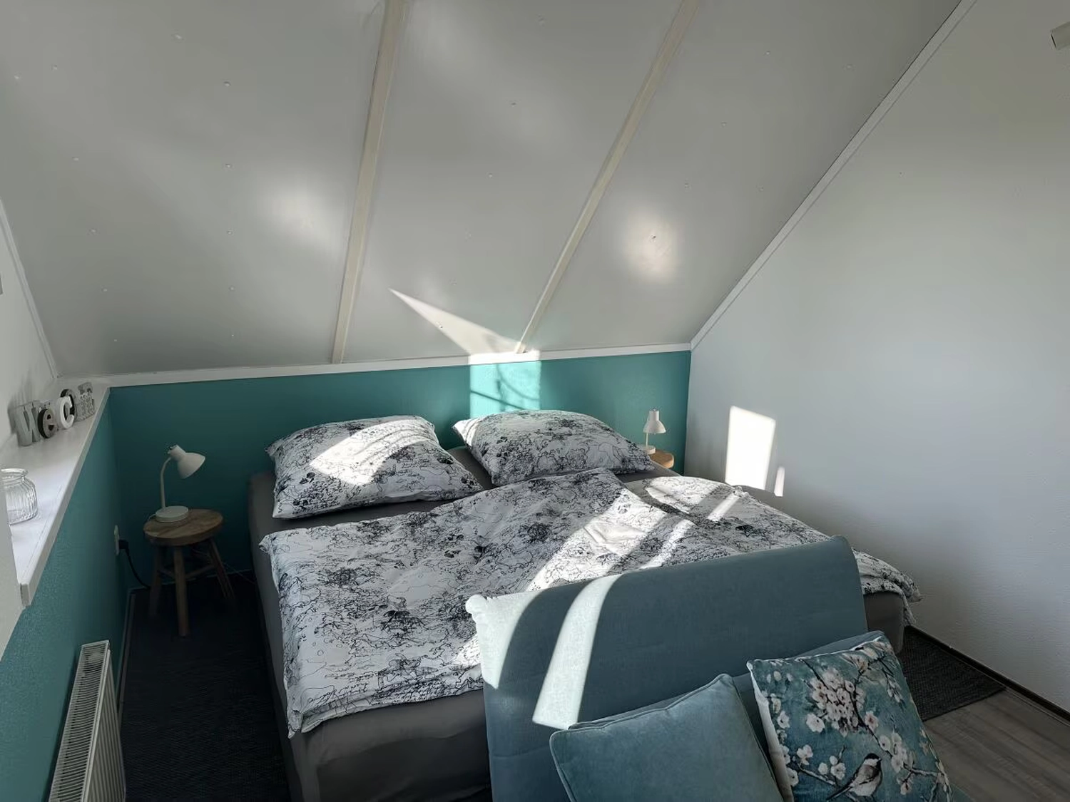 Dünen & Meer - Ferienhäuser - Villa Sonnenschein - Schlafzimmer