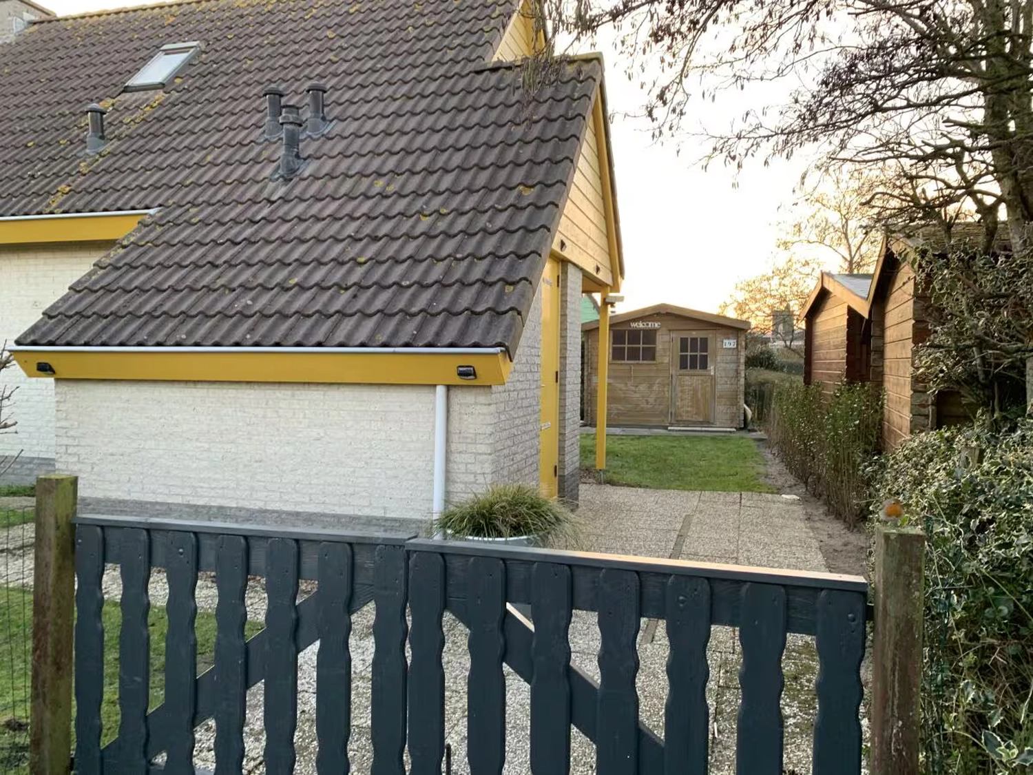 Dünen & Meer - Ferienhäuser - Villa Sonnenschein - draußen