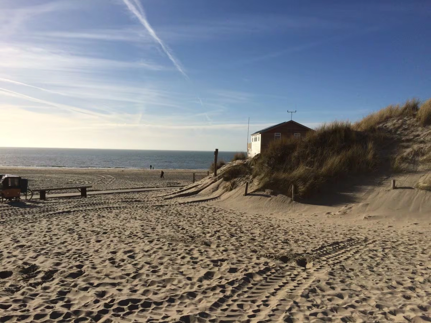 Dünen & Meer - Ferienhäuser - Strand