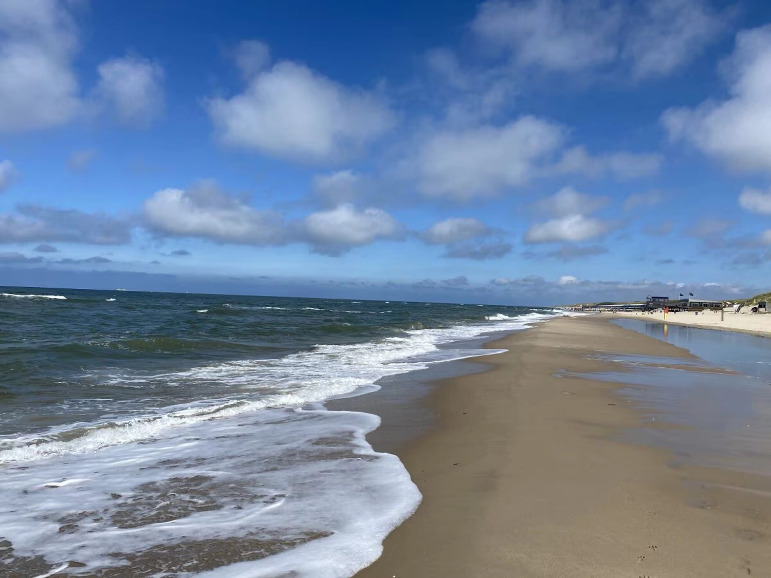Dünen & Meer - Ferienhäuser - Strand