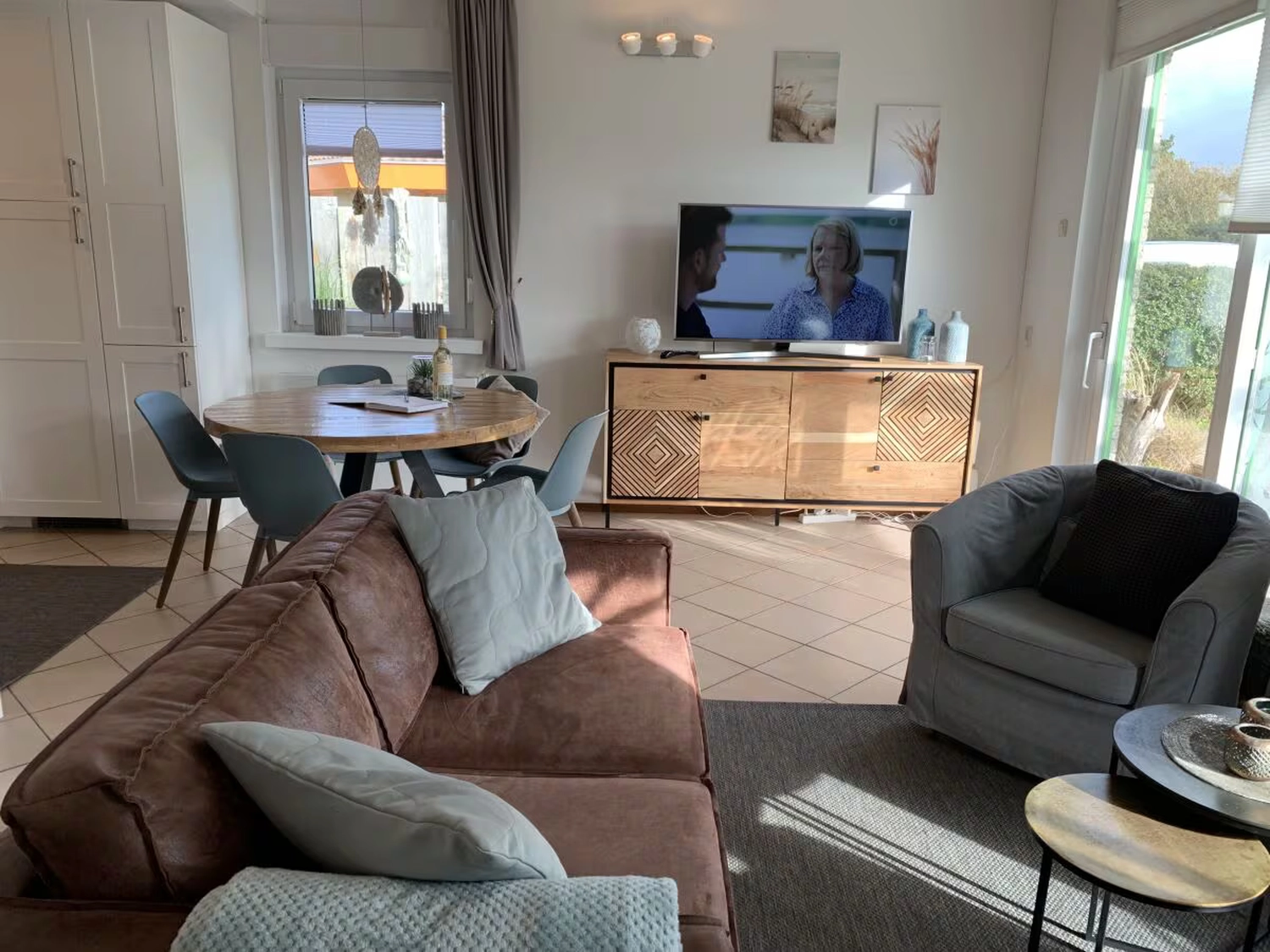 Dünen & Meer - Ferienhäuser - Zimmer