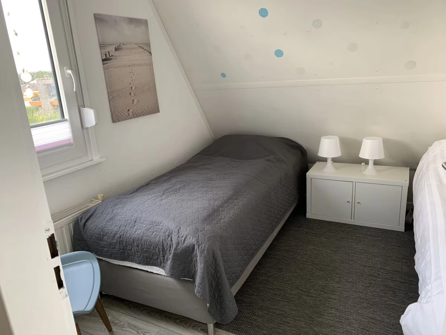 Dünen & Meer - Ferienhäuser - Zimmer