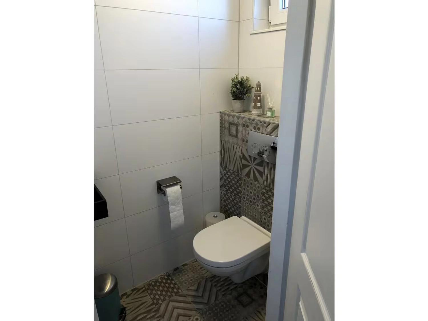 Dünen & Meer - Ferienhäuser - Badezimmer