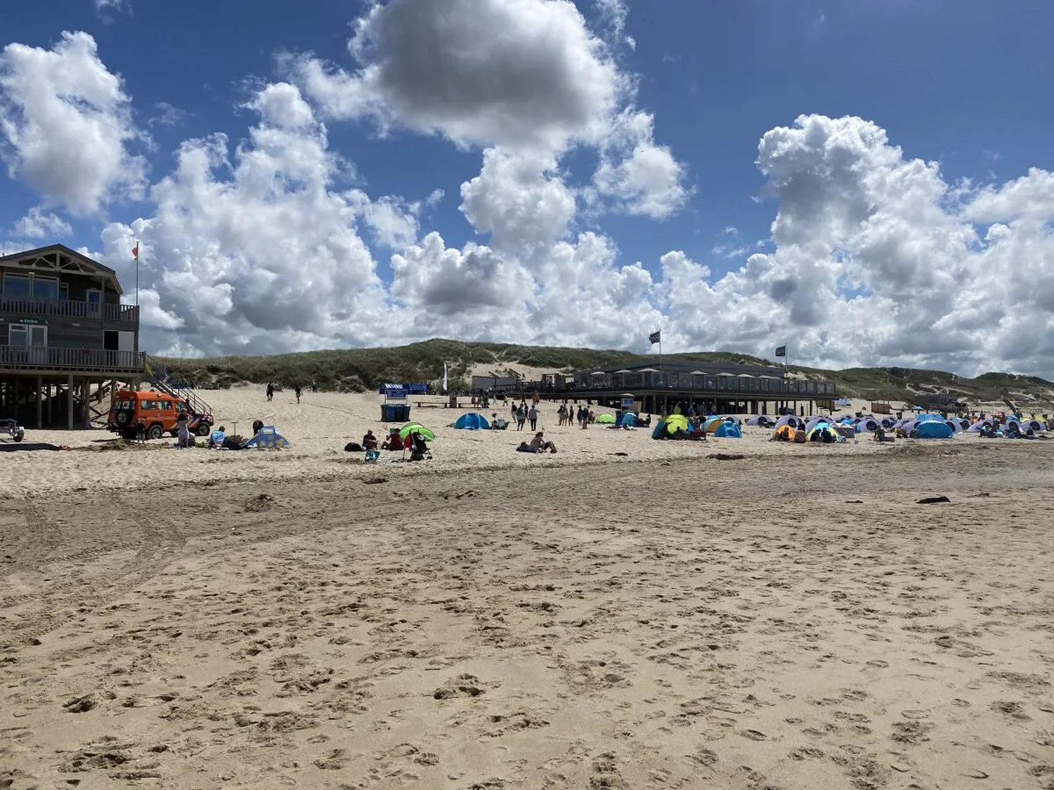 Dünen & Meer - Ferienhäuser - Strand