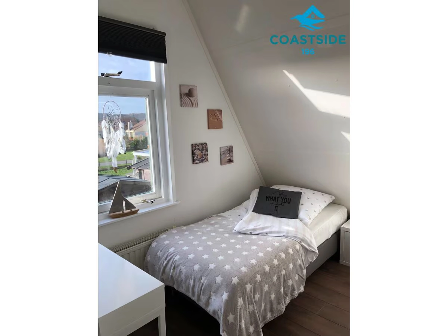 Dünen & Meer - Ferienhäuser - Zimmer