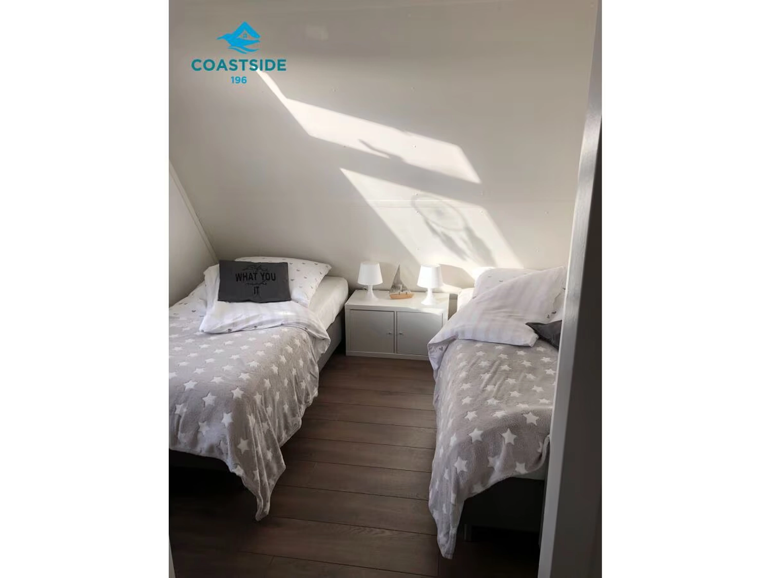 Dünen & Meer - Ferienhäuser - Zimmer