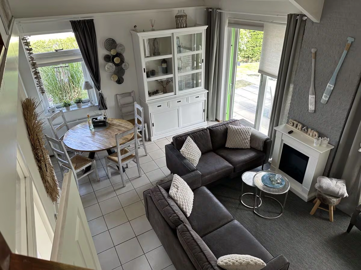 Dünen & Meer - Ferienhäuser - Zimmer