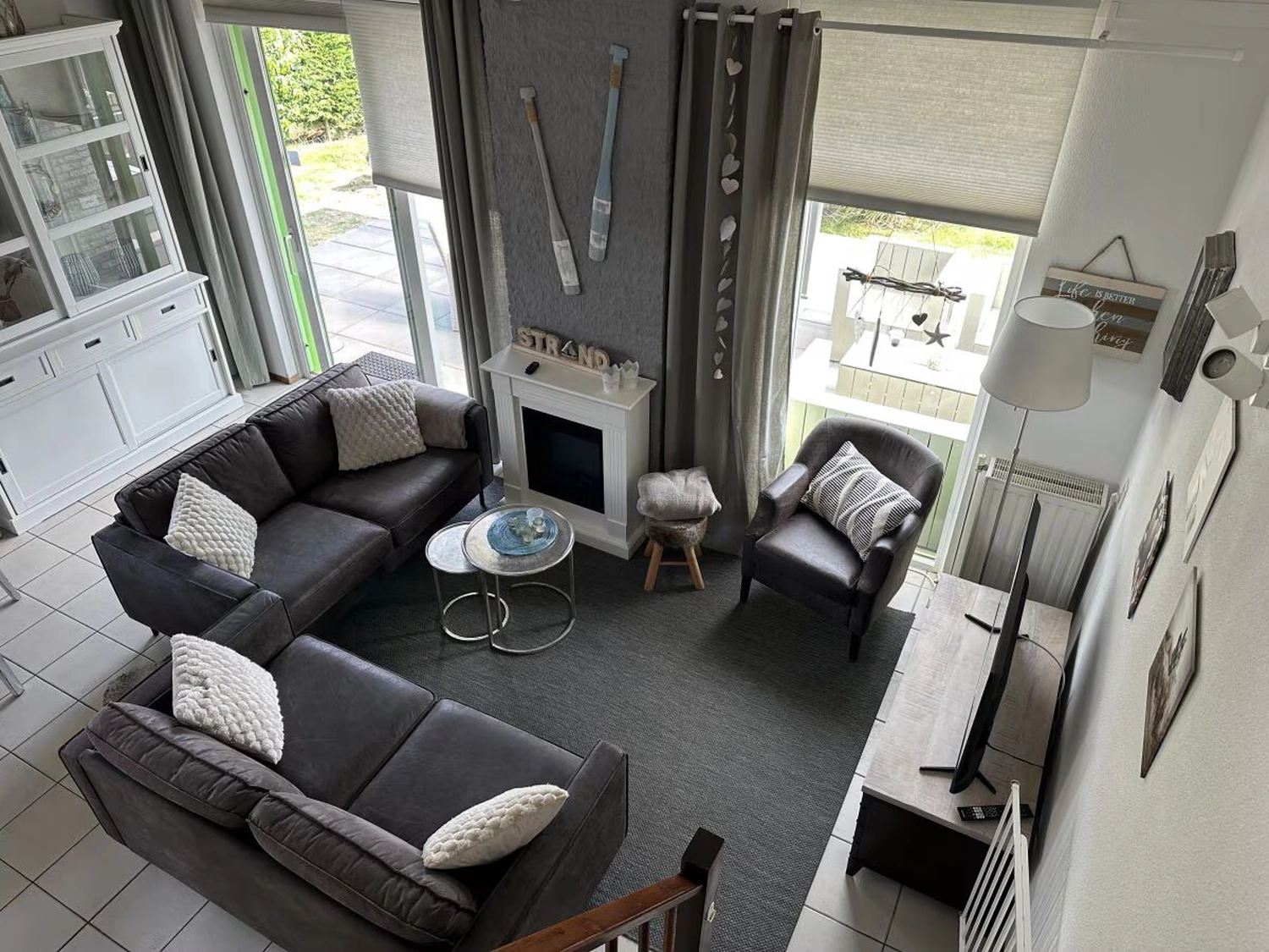 Dünen & Meer - Ferienhäuser - Zimmer