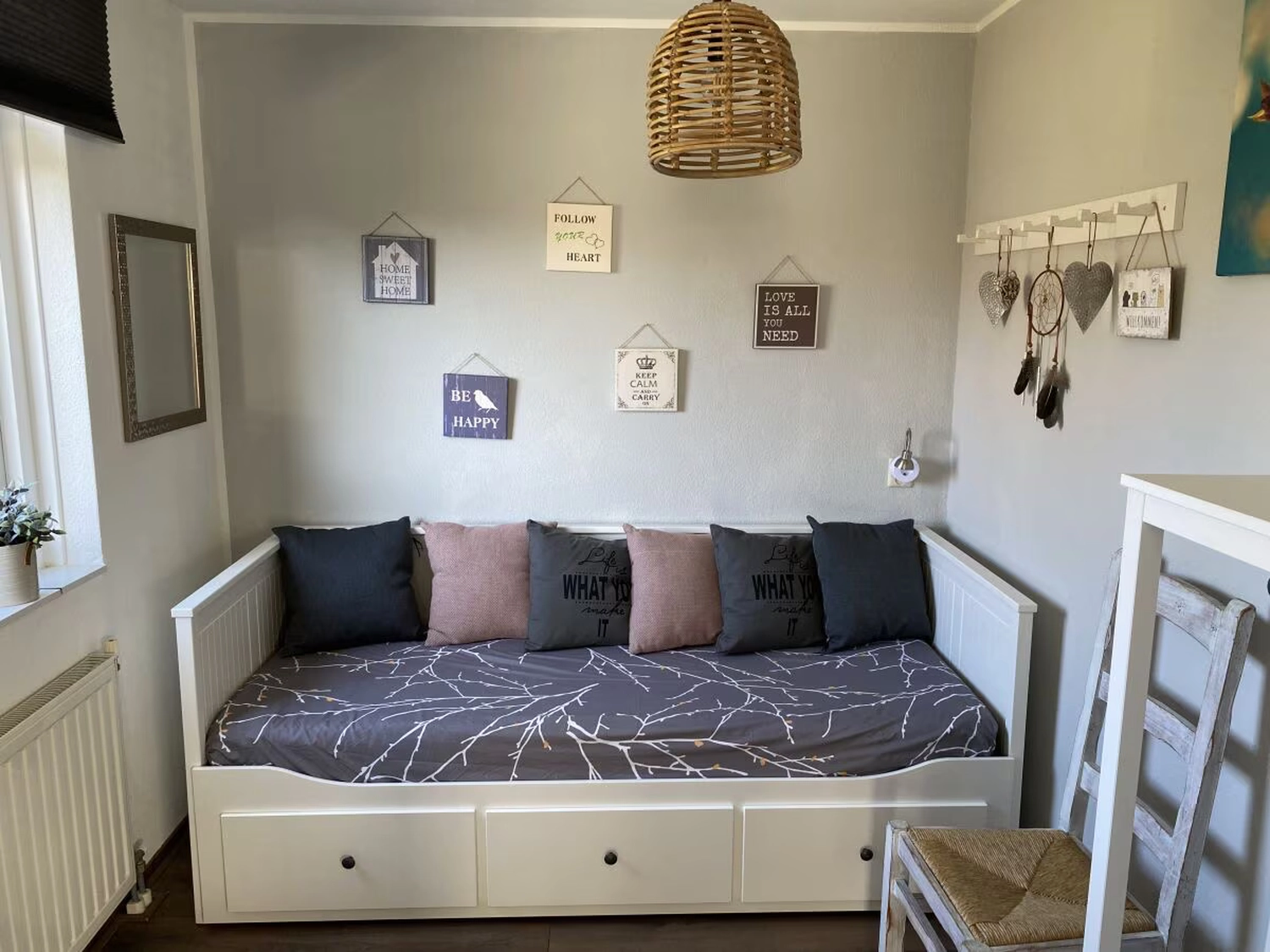 Dünen & Meer - Ferienhäuser - Zimmer