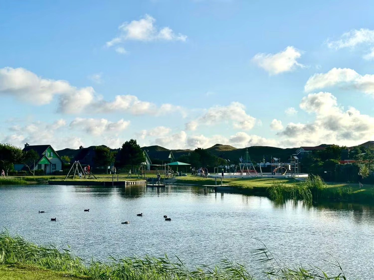Dünen & Meer - Ferienhäuser - Villa Sonnenschein - Strand